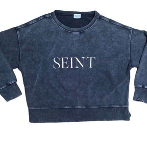 NWT Seint Oversized Sweatshirt